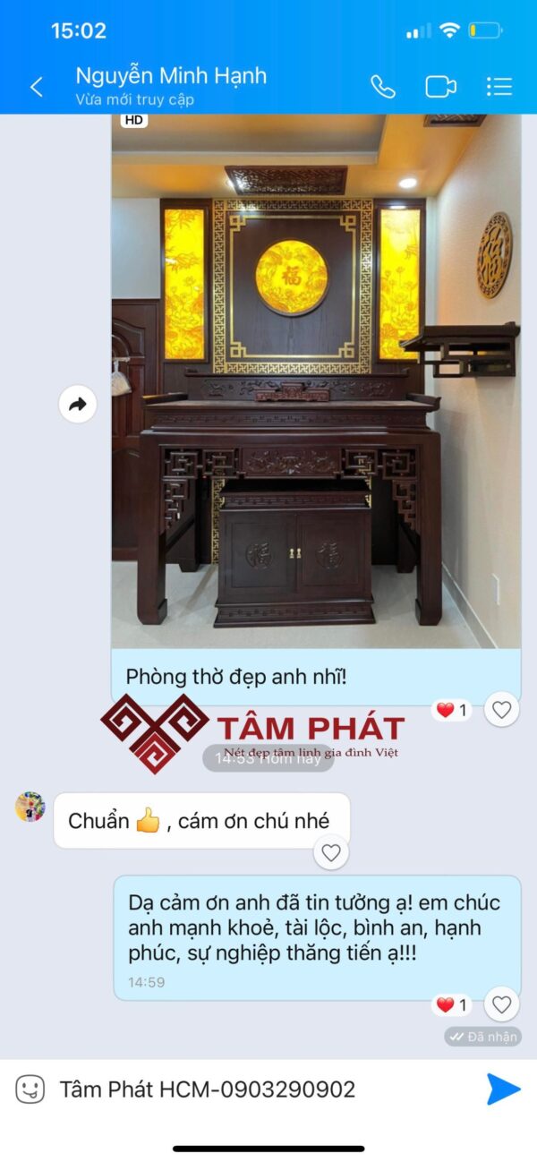 Sự hài lòng của gia chủ là mục tiêu hàng đầu của Tâm Phát