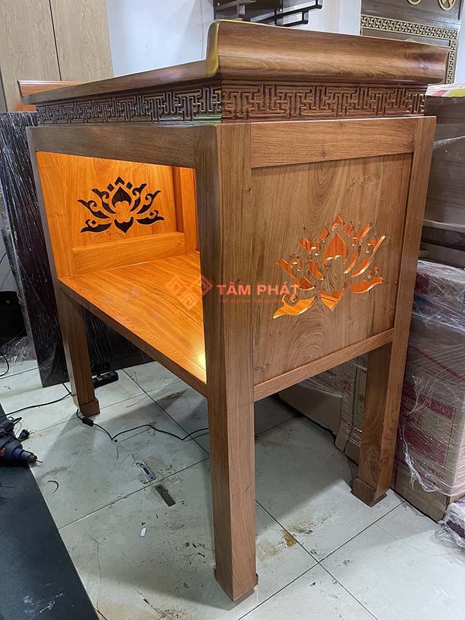 Mẫu bàn thờ chung cư đơn giản BT-1261 Tâm Phát