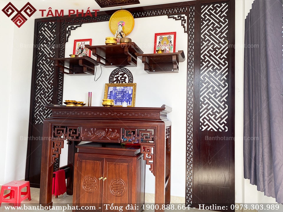 Mẫu bàn thờ đẹp Tâm Phát BT-1265