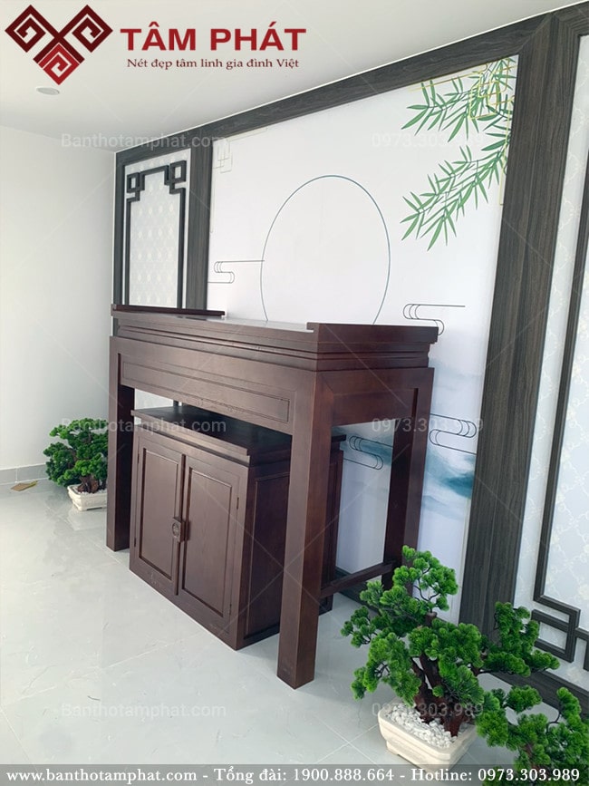 Mẫu bàn thờ đơn giản Tâm Phát BT-1263