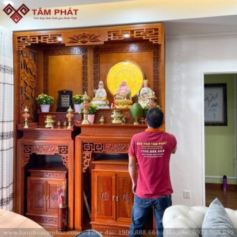 Mẫu phòng thờ