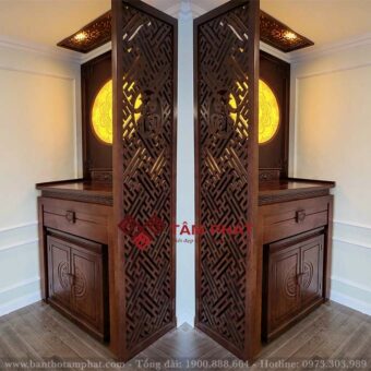 Bàn thờ đơn giản Tâm Phát mẫu BT-1262