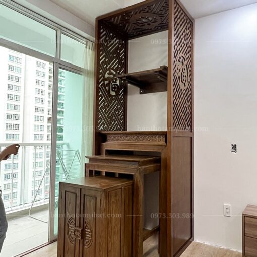Mẫu bàn thờ chung cư Tâm Phát BT-1269