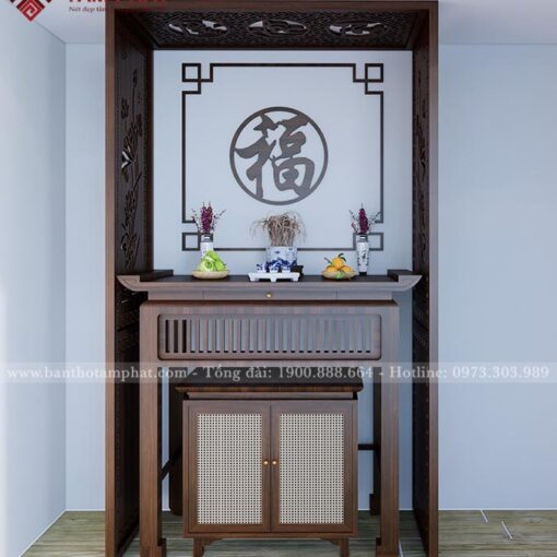 Mẫu bàn thờ thiết kế mới BT-1266