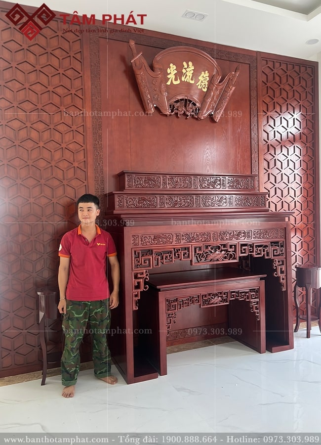 Án Gian Thờ – Tối Giản Không Gian, Trọn Vẹn Lễ Nghi