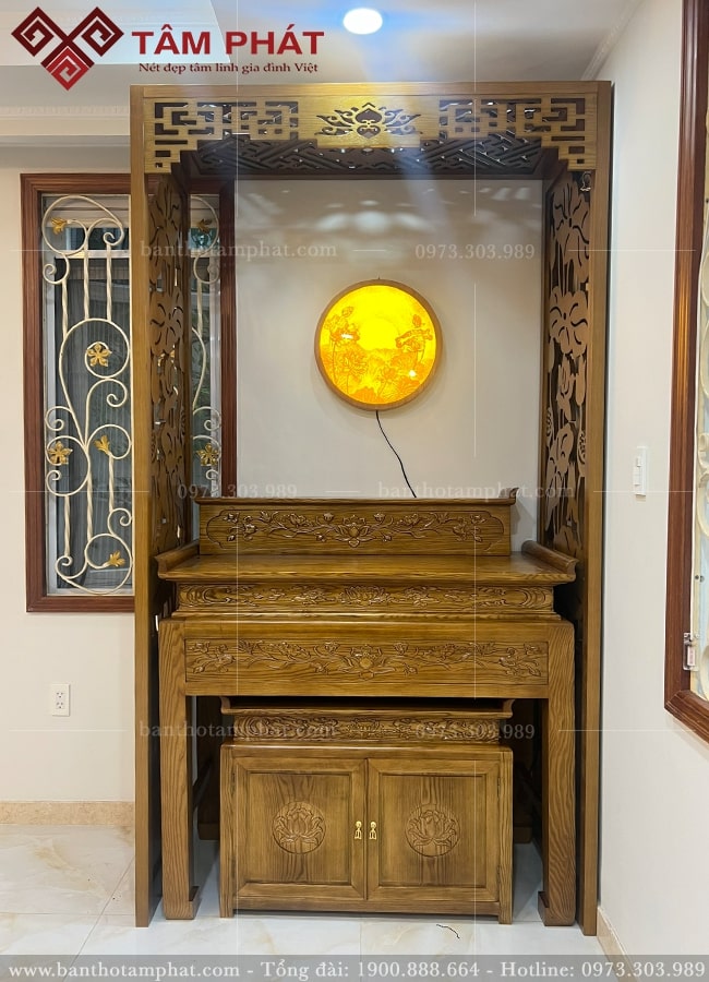 Bàn Thờ Phật Hợp Phong Thủy