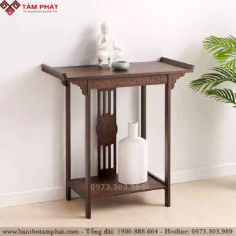 Kệ thờ Phật đơn giản mẫu BT-1285