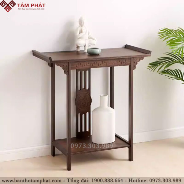 Kệ thờ Phật đơn giản mẫu BT-1285