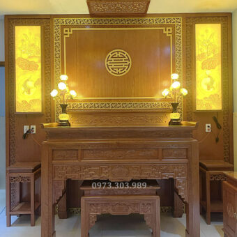 Phòng thờ gia tiên cao cấp BT-1281