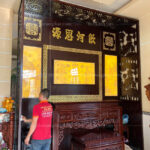 Thi công lắp đặt tranh cho phòng thờ