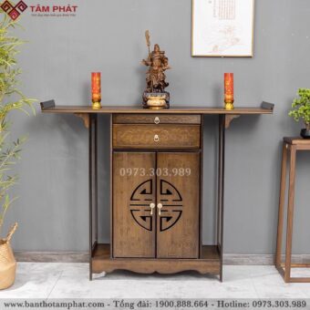Tủ kệ thờ Quan Công mẫu BT-1288