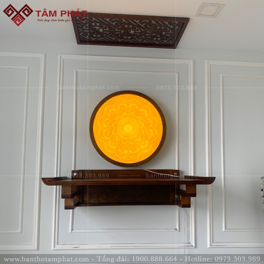 Bàn thờ treo tường chung cư giá rẻ