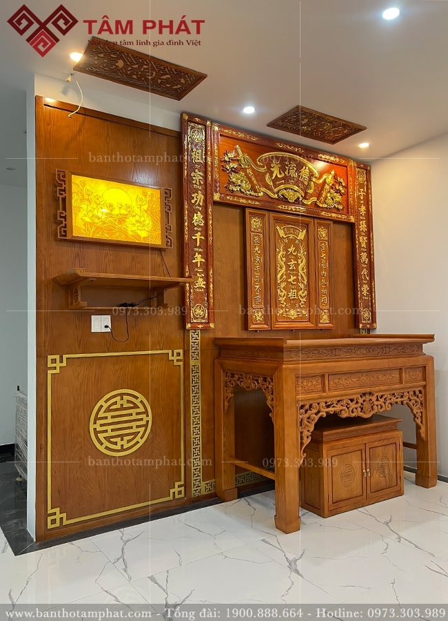 Bản thiết kế được khách hàng lựa chọn để Tâm Phát sản xuất thi công
