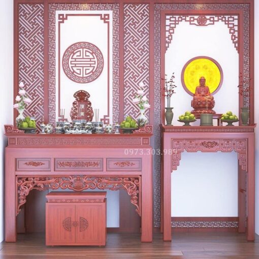 Mẫu thiết kế phòng thờ được nhiều gia chủ lựa chọn