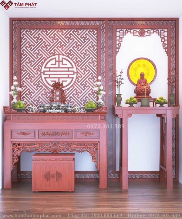 Mẫu thiết kế chỉnh sửa theo ý của gia chủ