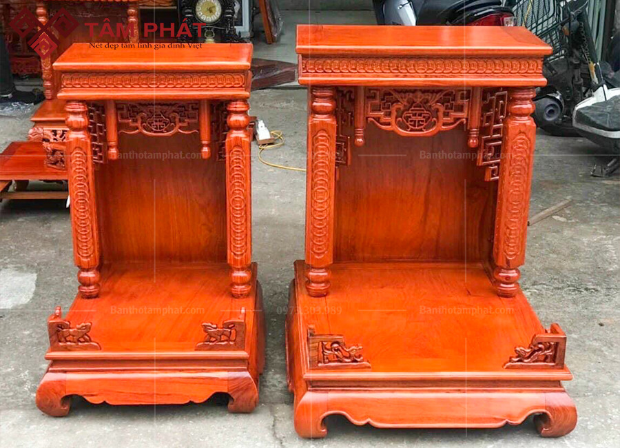 Bàn thờ Ông Địa Thần Tài thiết kế mới