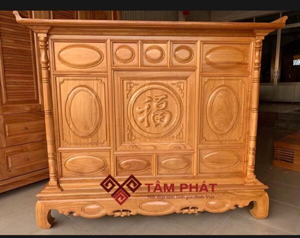 Cấu tạo của mẫu tủ thờ thông dụng