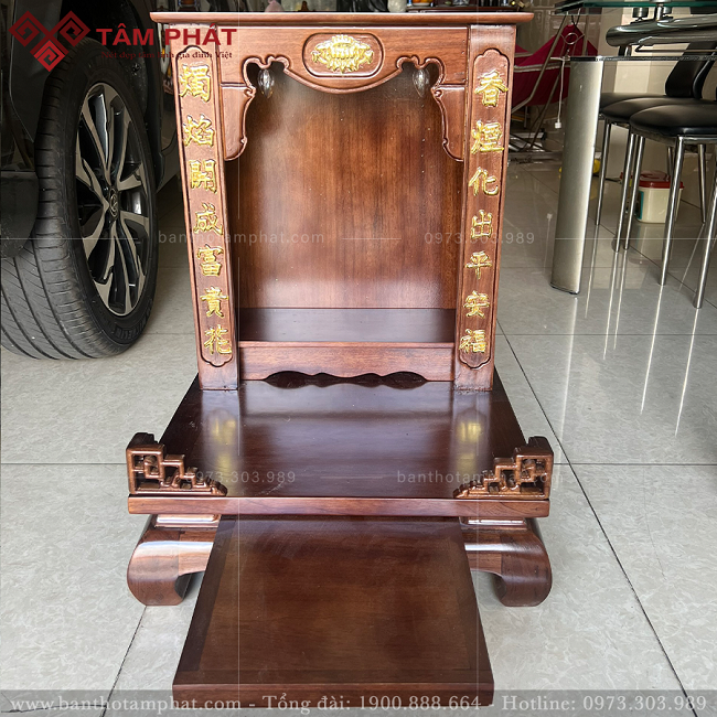 Bàn thờ Ông Địa Thần Tài đa dạng kích thước