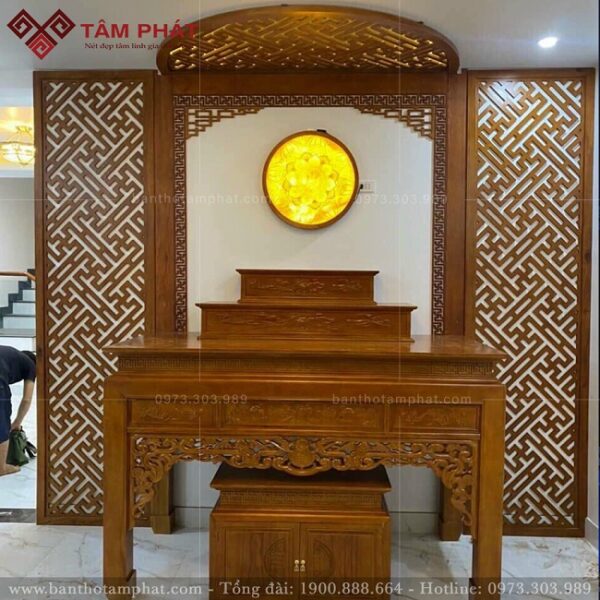 Bàn thờ tam cấp đẹp BT-1531