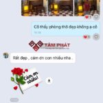 Nhận được lời khen từ cô chú sau khi hoàn thiện là niềm vui lớn của mỗi nhân viên Tâm Phát