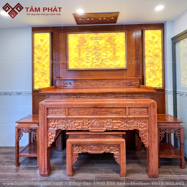 Phòng thờ Cửu Huyền Thất Tổ BT-1533