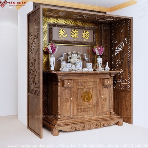 Kích thước vách ngăn thường được thiết kế theo từng không gian khác nhau