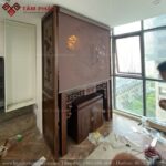 Rèm vải Hàn Quốc cao cấp hiện đại