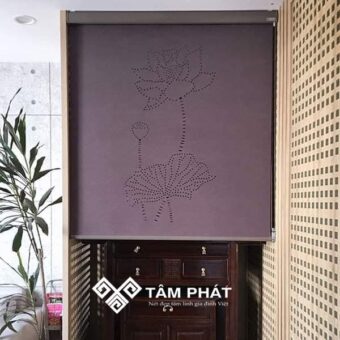 Rèm che bàn thờ đẹp REM-003