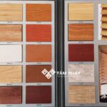 Bảng màu đa dạng của rèm sáo gỗ Tâm Phát