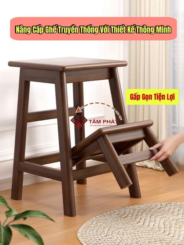 Cấu tạo gấp gọn tiện lợi