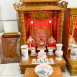 Sắp xếp bàn thờ Ông Địa
