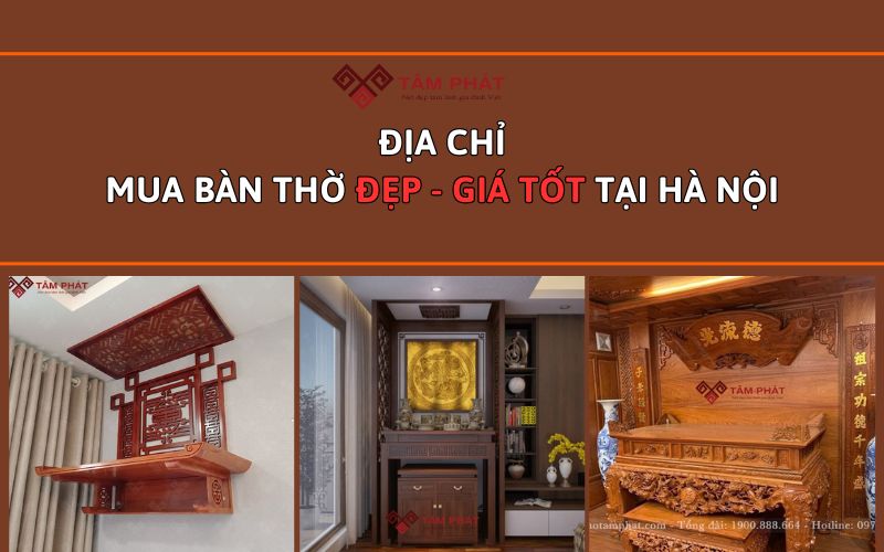 mua bàn thờ tại hà nội