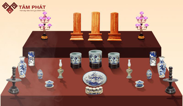 Đèn thờ nên để vị trí nào