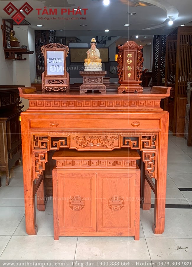 Bài vị đa dạng màu sắc, kích thước chuẩn phong thủy đẹp.