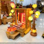 Bài vị là một phần quan trọng trong việc thờ cúng Thần Tài Ông Địa.