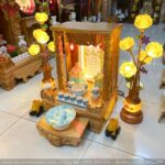 Đa dạng kích thước phong thủy đẹp.