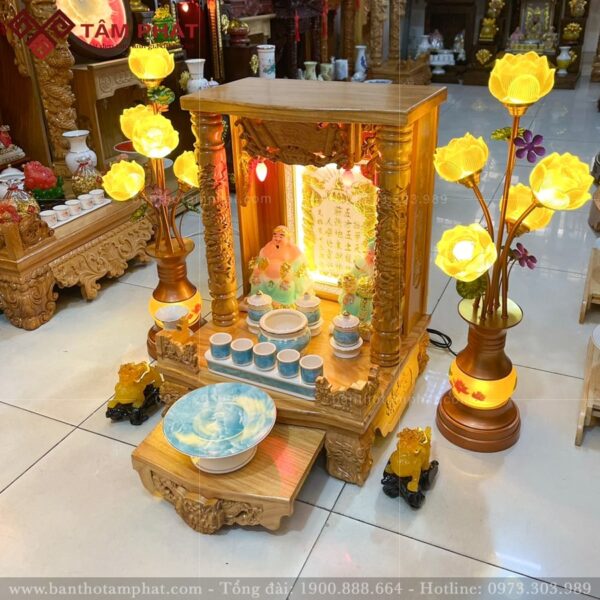 Đa dạng kích thước phong thủy đẹp.