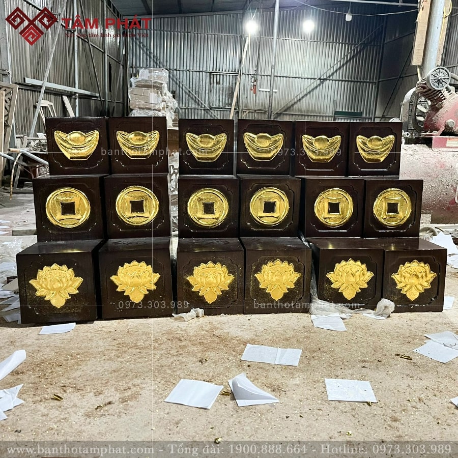 Tâm Phát nhận đặt đóng theo yêu cầu gia chủ. 