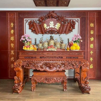 Sập thờ gia tiên cao cấp mẫu ST-1565