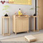 Thiết kế tủ thờ đơn giản, sang trọng.