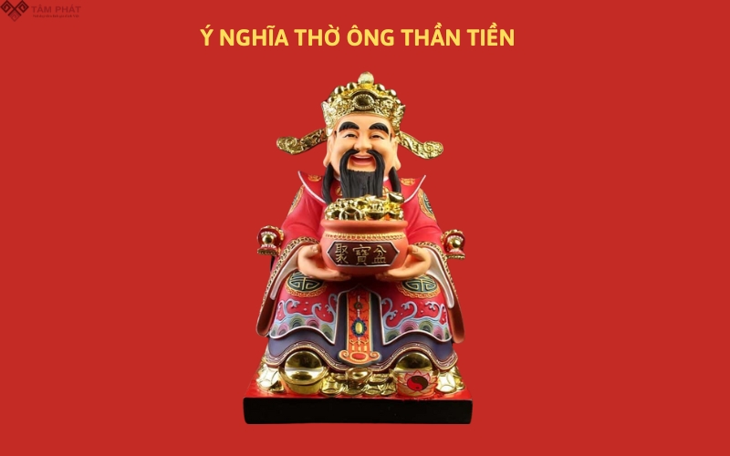 Có nên thờ ông Thần Tiền không