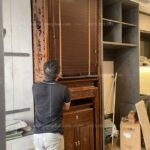 Phòng thờ chất lượng cao, hoàn thiện chi tiết tỉ mỉ.