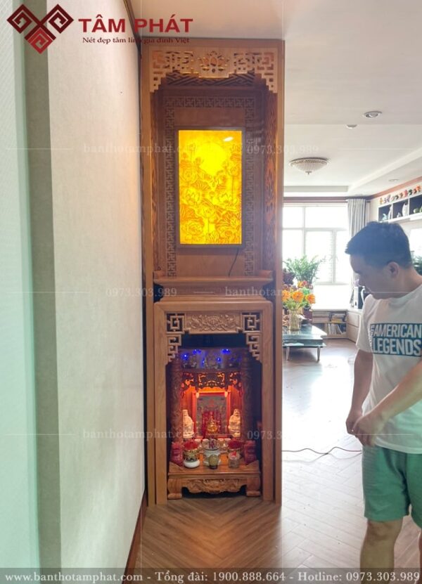 Mẫu Bàn Thờ Phật Đẹp Giá Rẻ, Bằng Gỗ Ưu Đãi Trong T9