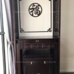 Phòng thờ đẹp bố trí chuẩn phong thủy, tùy chọn kích thước, màu sắc hợp nhu cầu sở thích gia chủ.