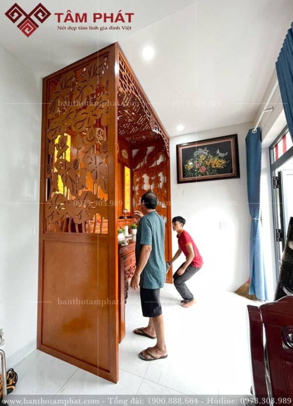 Tâm Phát hoàn thiện tỉ mỉ chi tiết.