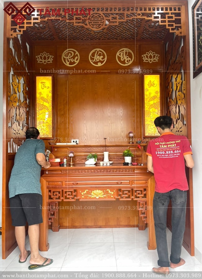 Sản phẩm thờ tự chất lượng cao, có chế độ bảo hành lâu năm.