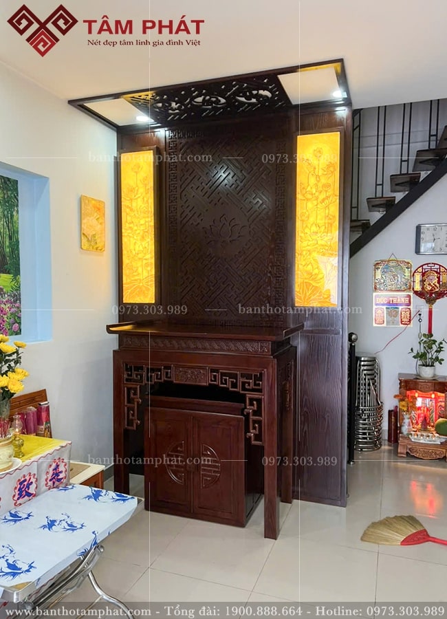 Cách Đặt Bàn Thờ Hai Tầng Trong Phòng Thờ Chuẩn