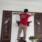 Phòng thờ đẹp BT-1579 được hoàn thiện bởi đội ngũ thợ tay nghề cao.