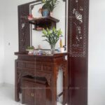 Lối bố trí hài hòa, chuẩn phong thủy.