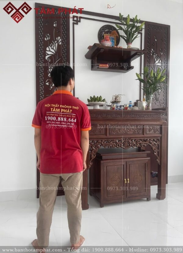Tâm Phát nhận thiết kế thi công không gian thờ đẹp trên toàn quốc.